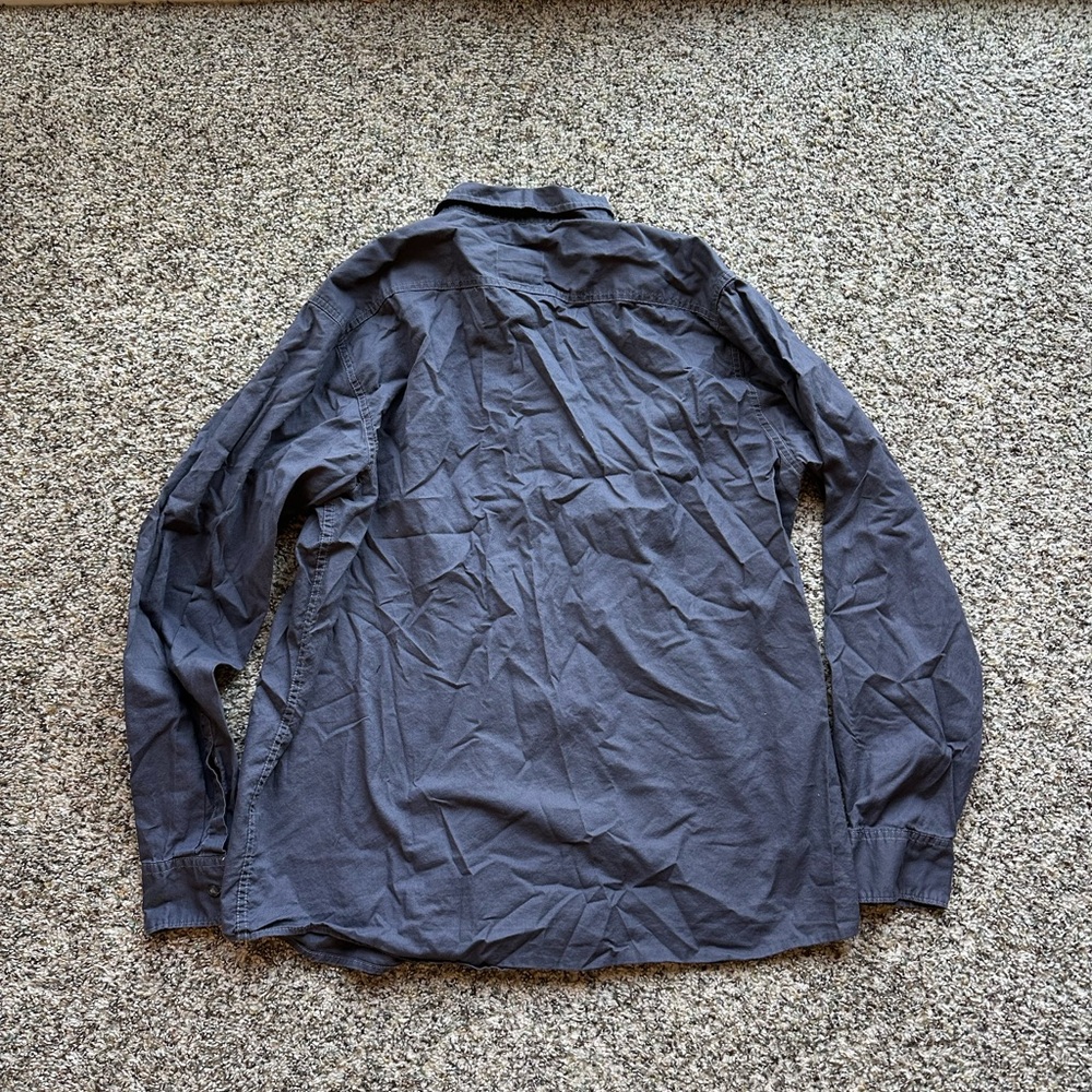 Wrangler jean company button up shirt, size XL - Picture 4 of 5